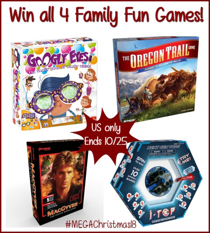 Win 4 family fun games
