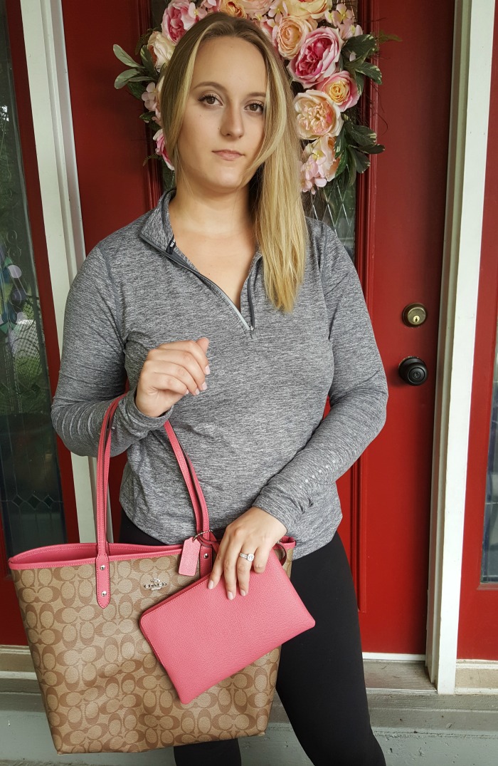 Win a Coach Reversible Tote Bag $350 arv! US, ends 4/30 - Mom Does Reviews