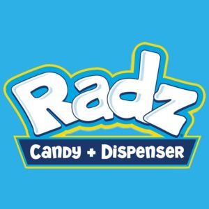 2 - RADZ Twistz 3 & 1 Five Nights At Freddy's Candy & Dispenser