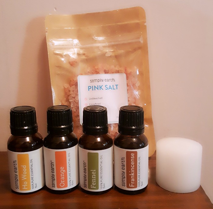 Enjoy the Natural Benefits of Simply Earth Essential Oils