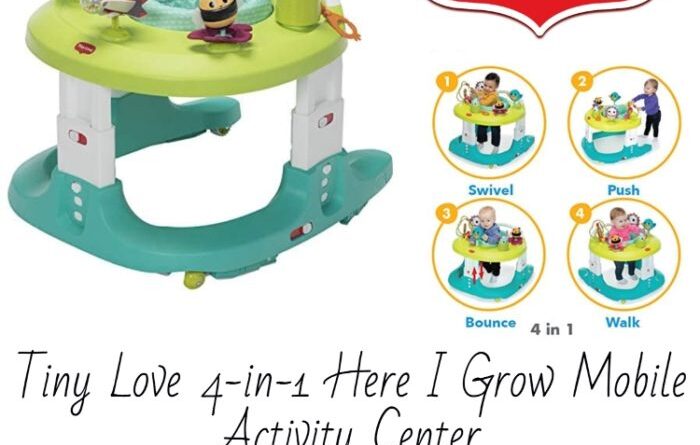 Win Tiny Love 4-in-1 Here I Grow™ Mobile Activity Center
