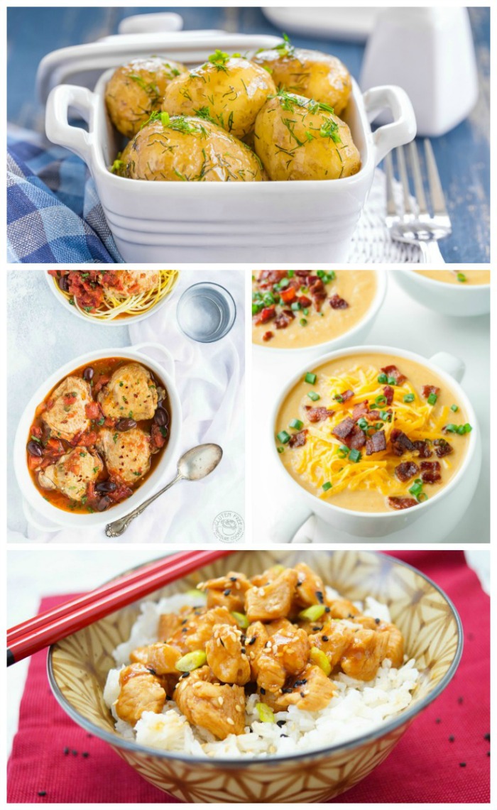 20 Super Easy Instant Pot Recipes