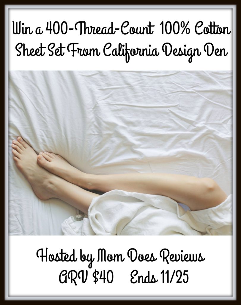 california design den giveaway