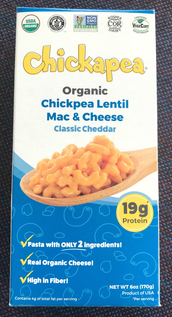 Chickapea Lentil Mac and Cheese