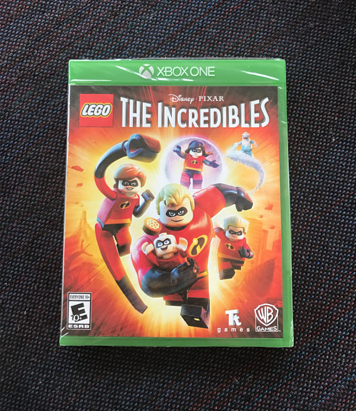 Incredibles xbox store one