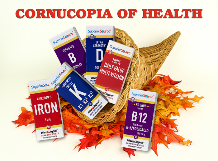 Superior Source Cornucopia of Health