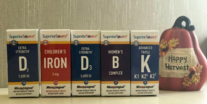 Superior Source Vitamins