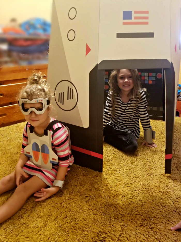 Spark Your Child's Imagination with the Space Odyssey Playhouse