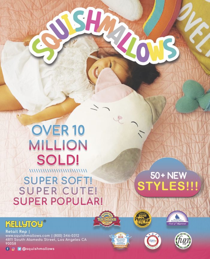 Squishmallow mania has cuddled its way onto campus – The Daily Aztec