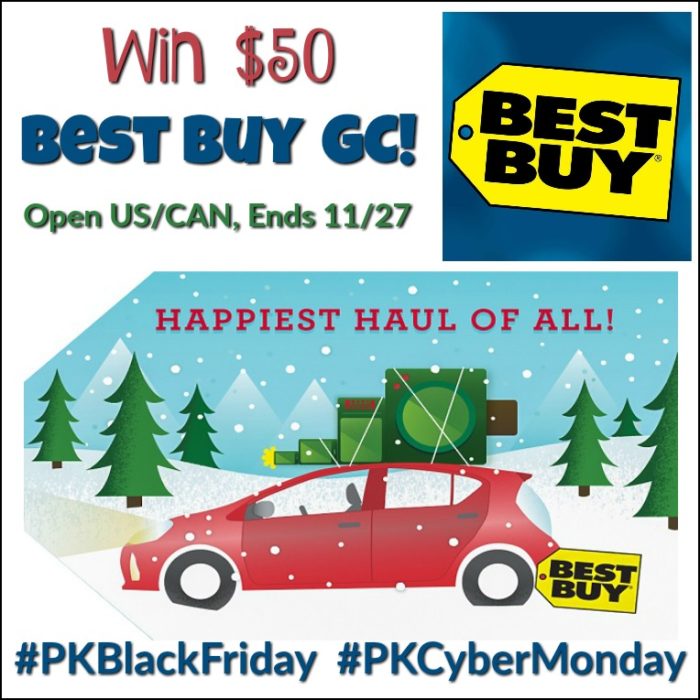 Win $50 Best Buy GC