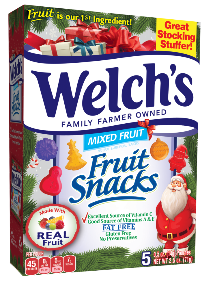 Welch’s NEW Christmas Fruit Snacks Make Great Stocking Stuffers - It's ...