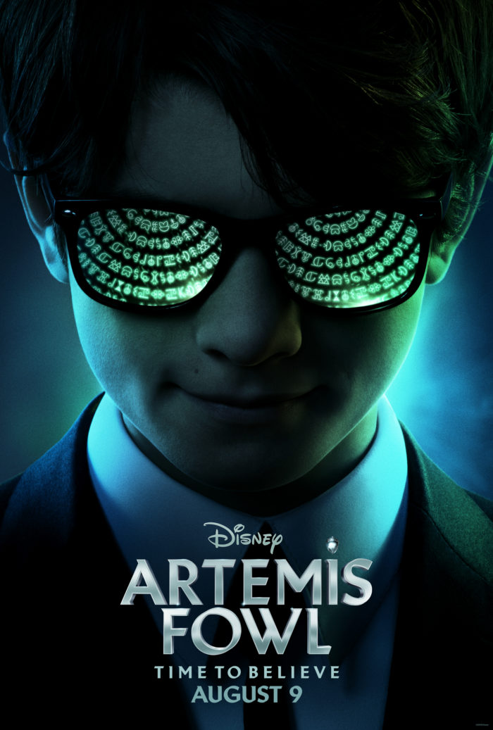 Artemis Fowl Movie to Premiere Exclusively On Disney+