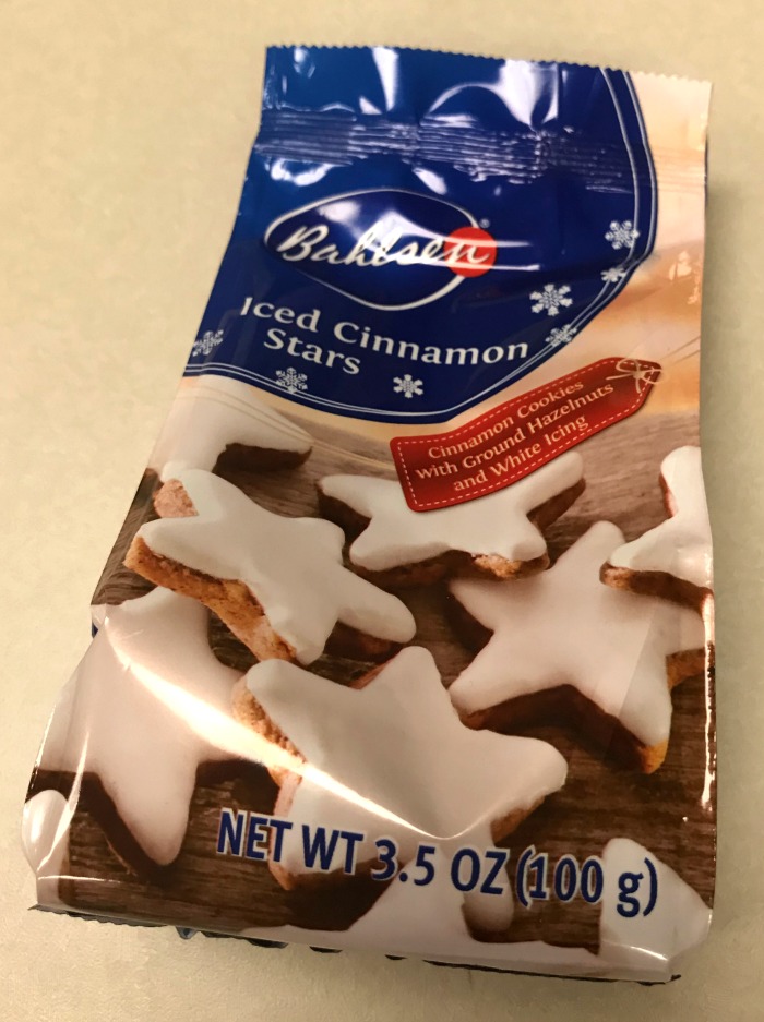 Bahlsen Iced Cinnamon Stars