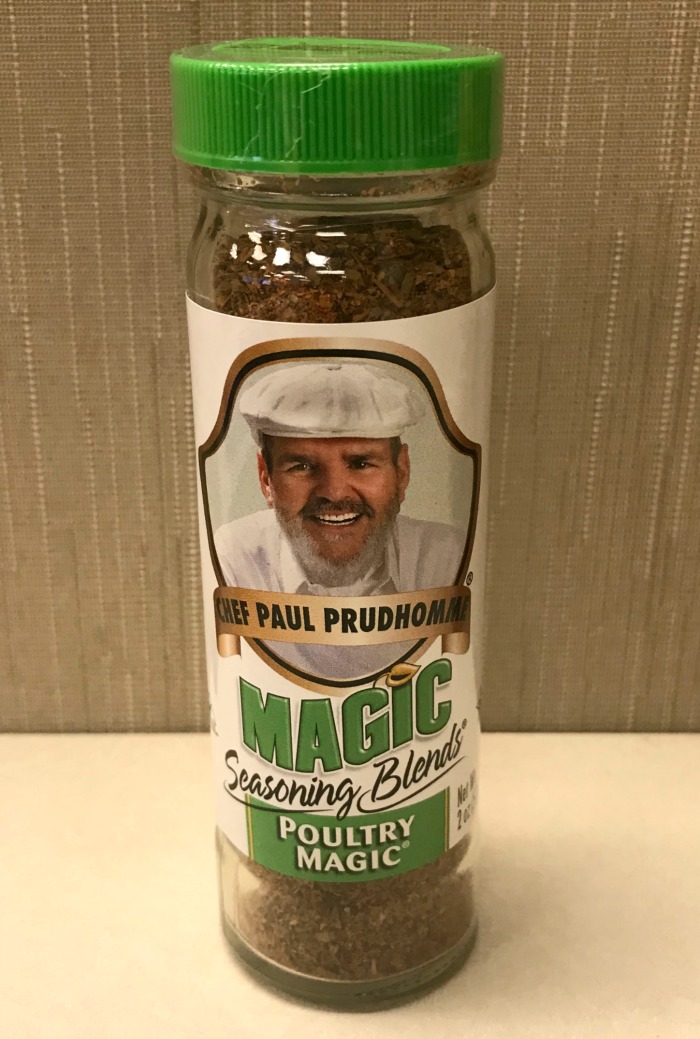 Chef Paul Prudhomme's Magic Seasoning Blends