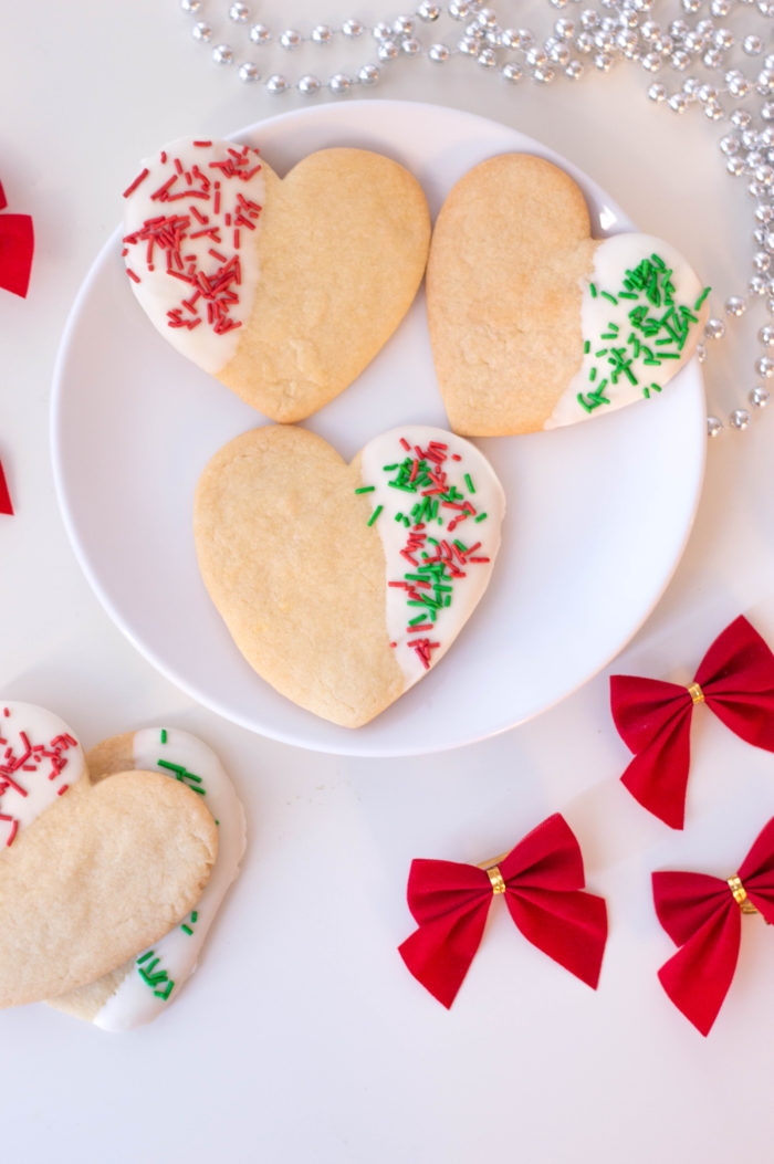 Heart-Shaped Sugar Cookies
