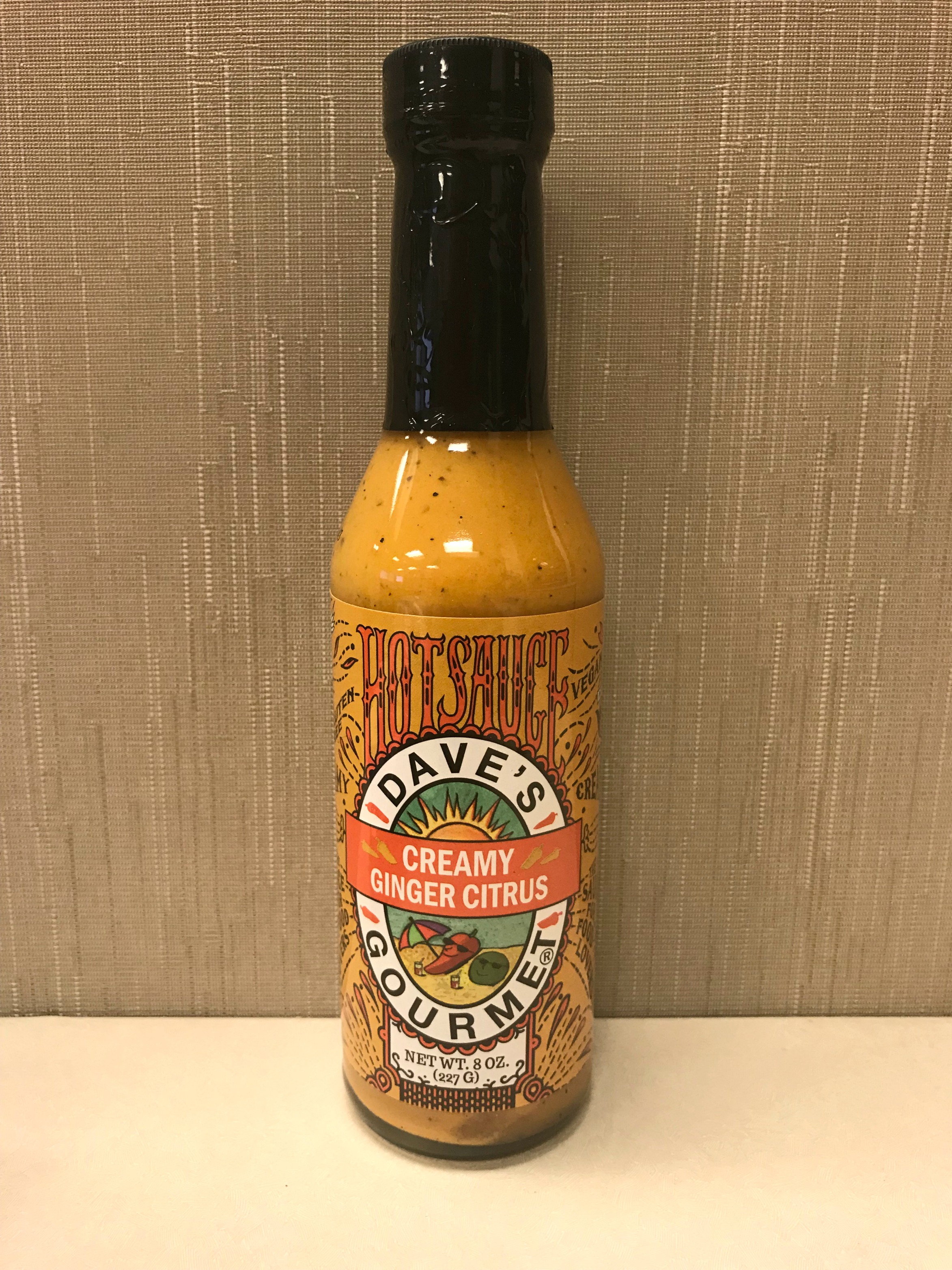 Dave's Gourmet Creamy Ginger Citrus