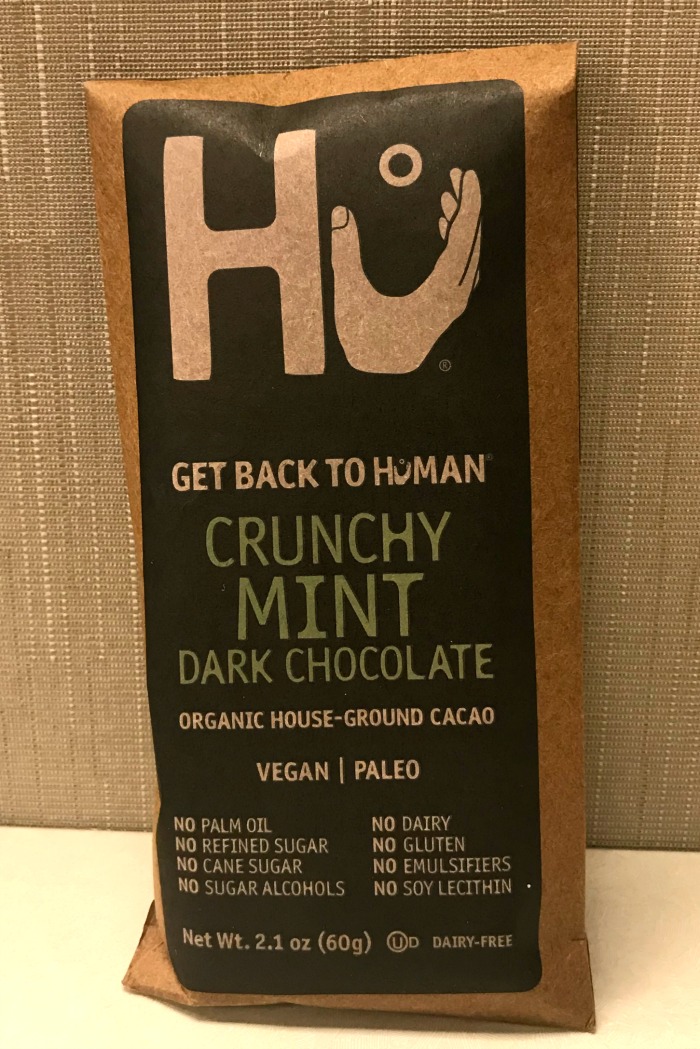 HU Crunchy Mint Dark Chocolate