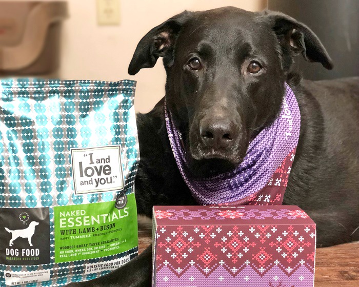 I and Love and You Pawliday Boxes and Naked Essentials