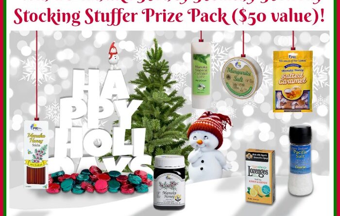 PRI Manuka Honey Health Holiday Prize Pack giveaway button