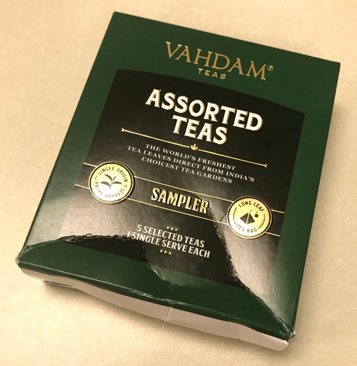 Vahdam Assorted Teas