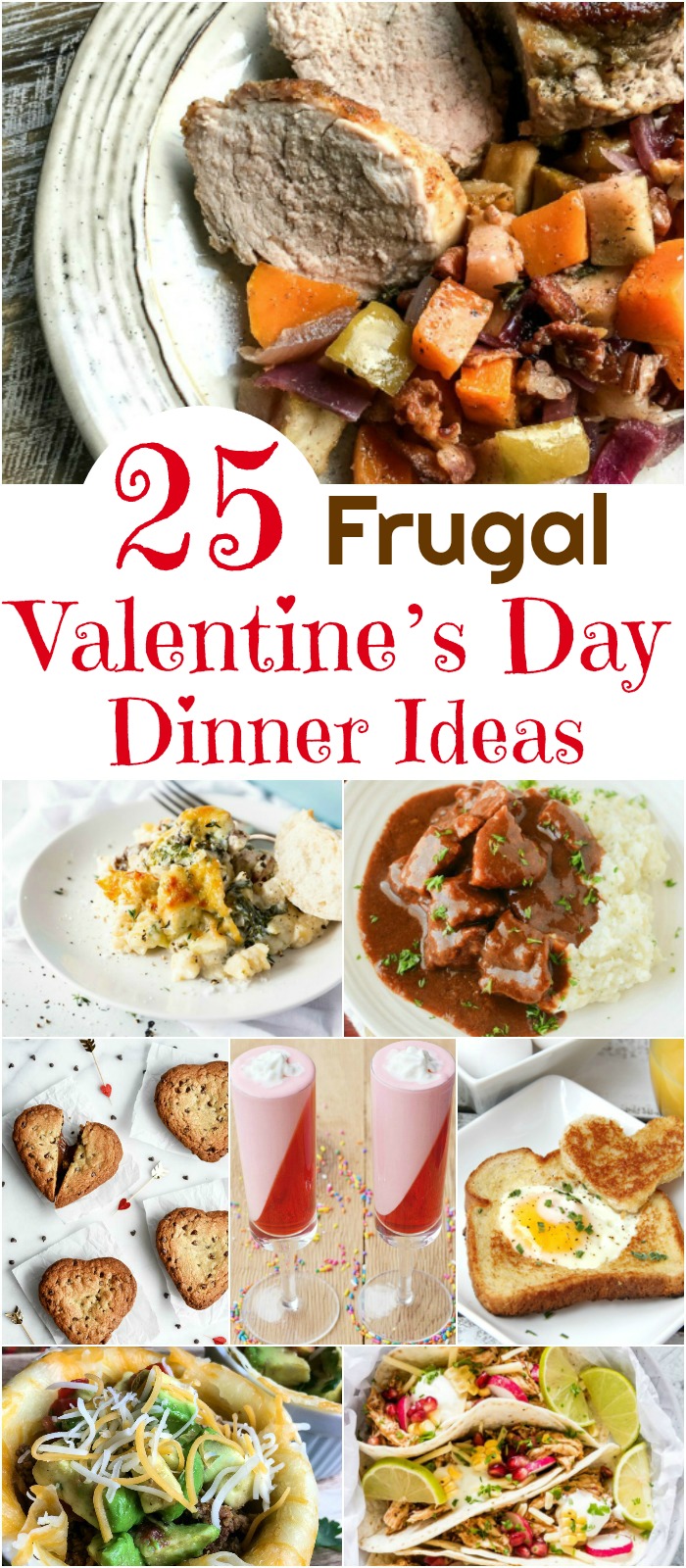 25 Frugal Valentine's Day Dinner Ideas Your Sweetie Will Love - It's ...