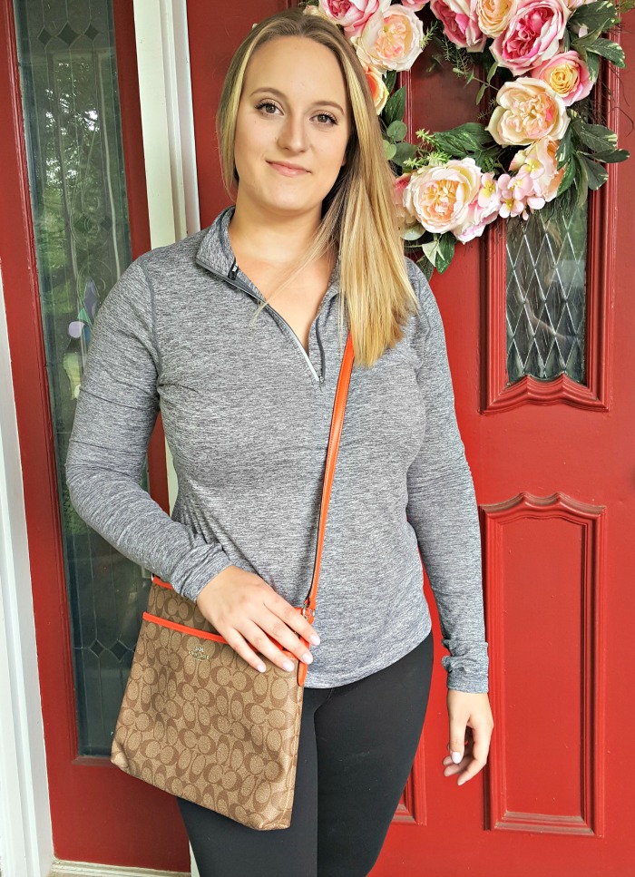 Coach Cross Body Purse Giveaway