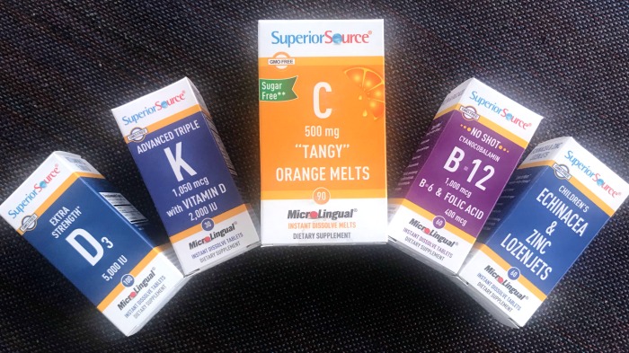 Start the Year Off Right with "Happy & Healthy" Superior Source Vitamins #SuperiorSource