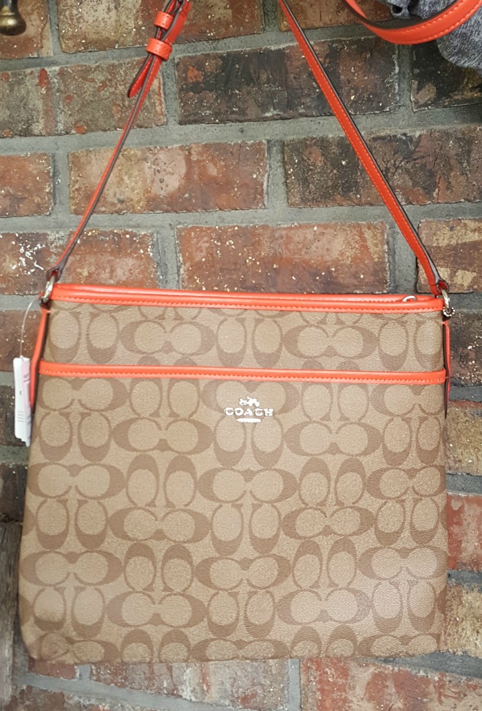 Coach Cross Body Purse Giveaway