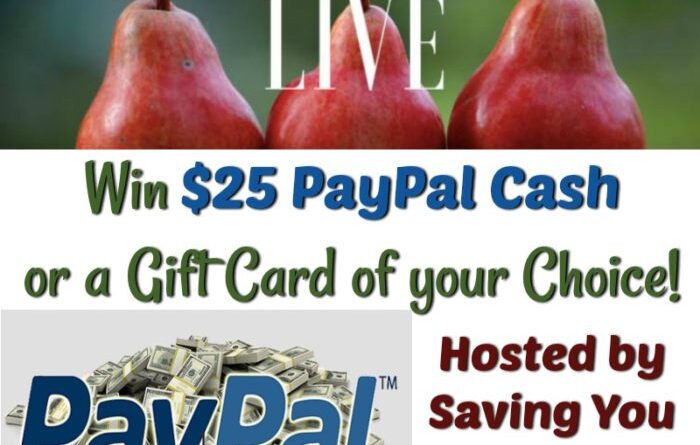 Win $25 paypal or gc of choice