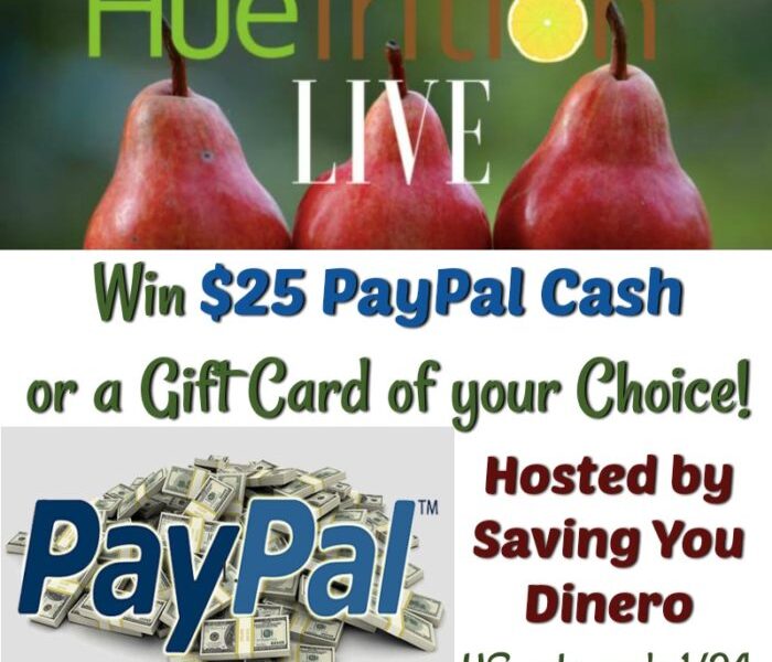 Win $25 paypal or gc of choice