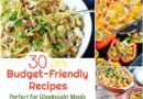 30 Easy Budget-Friendly Recipes Perfect for Weeknight Meals