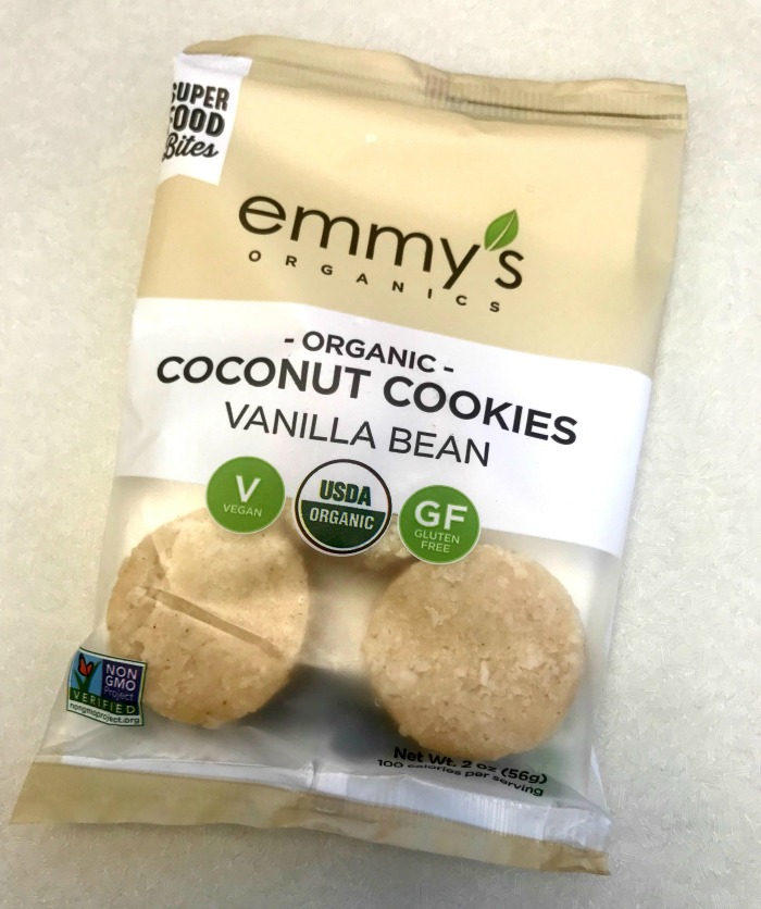 Emmy's Organics Coconut Cookies