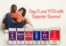 Say "I Love YOU" with Superior Source Vitamins #SuperiorSource