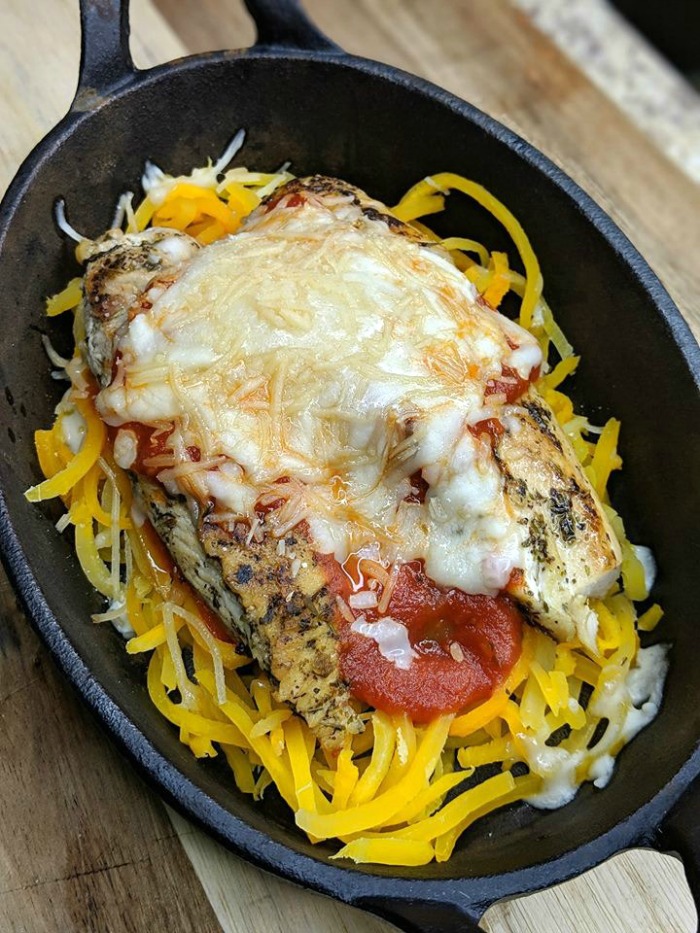 Healthy Chicken Parmesan