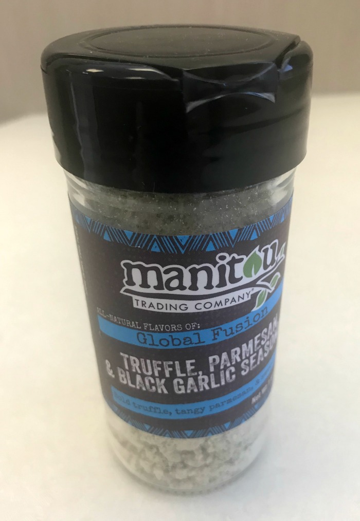 Manitou Trading Company - Truffle, Parmesan & Black Garlic Seasoning
