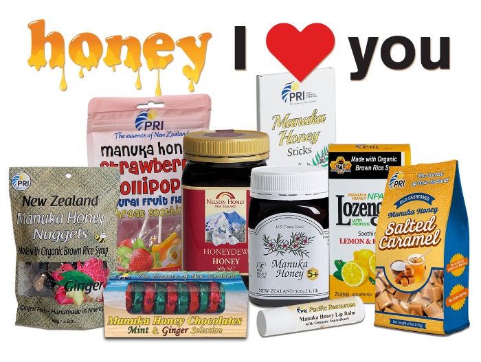 Show Your Honey You Love Them with Delicious Manuka Honey Products! #ManukaHealth #ShopPRI