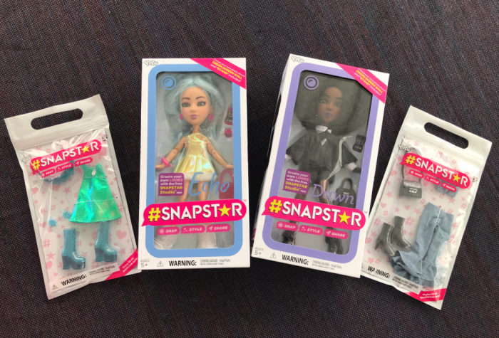 #SNAPSTAR dolls from YULU - New Fashion Doll brand! - It's 