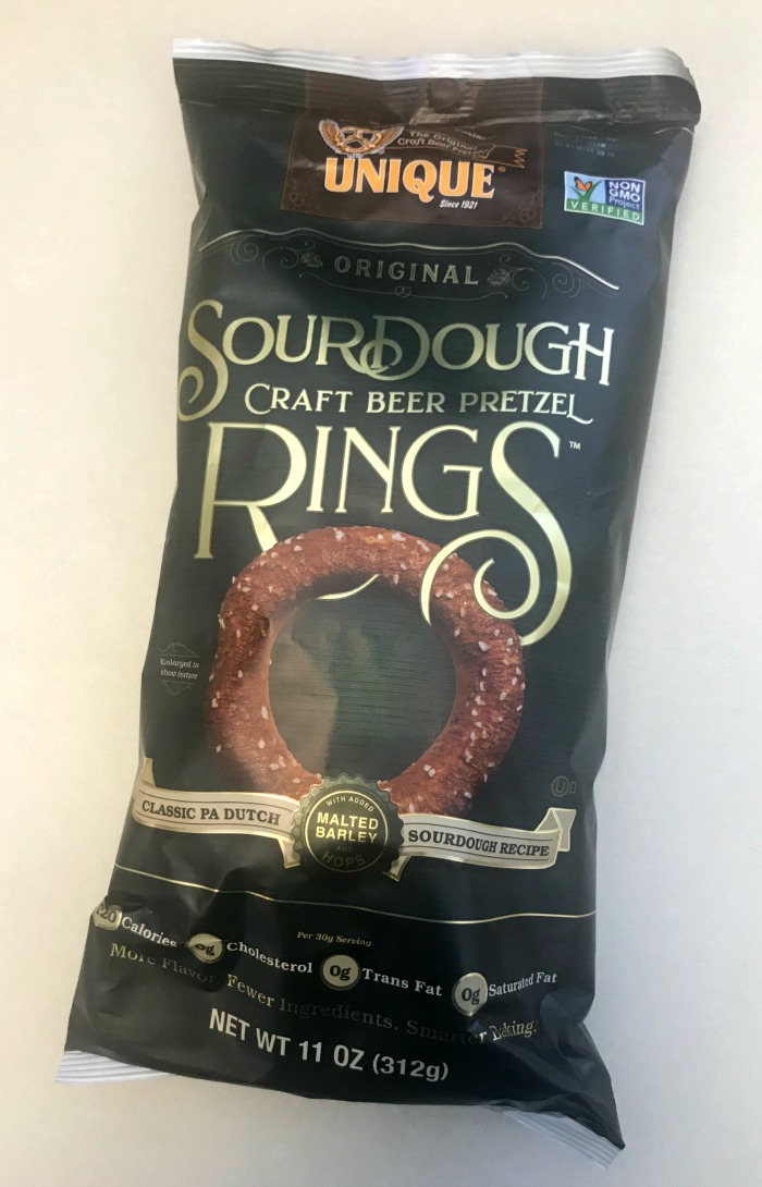 Sourdough Craft Beer Pretzel Rings