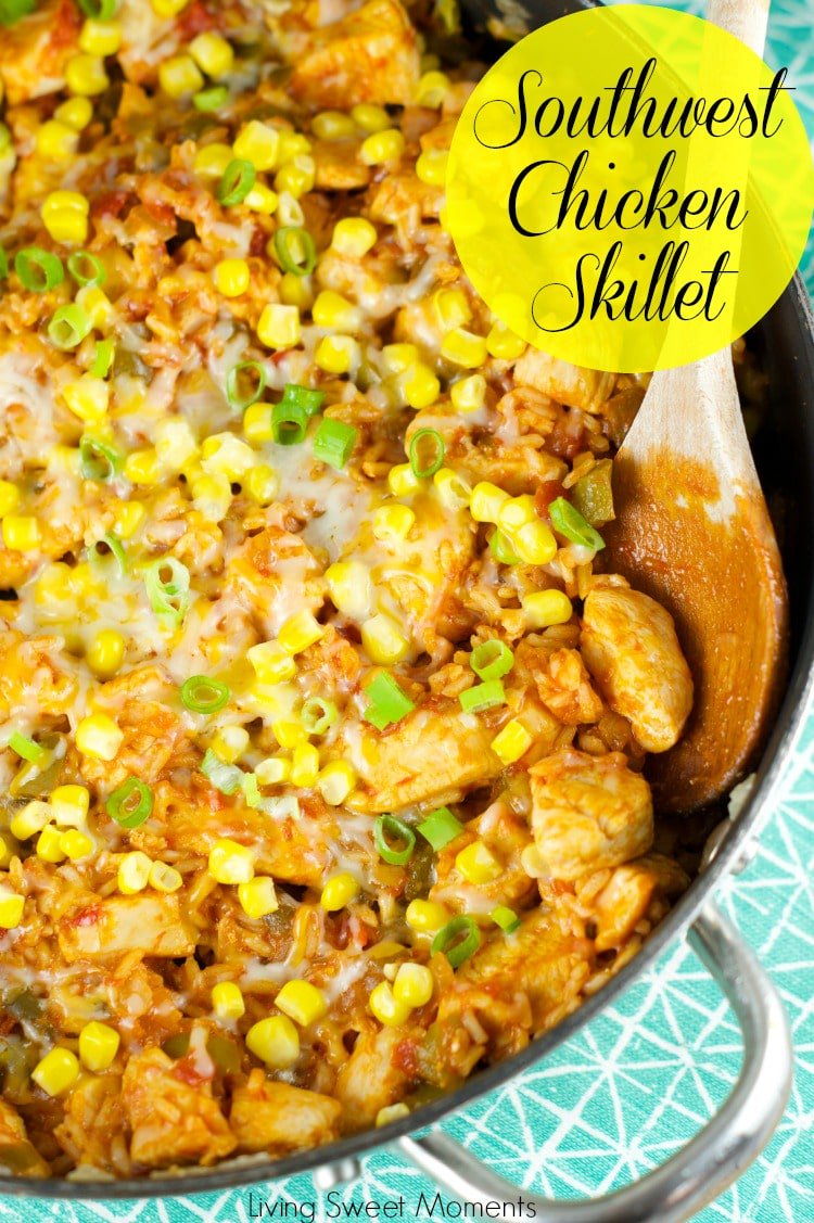 Southwest Skillet Chicken and Rice