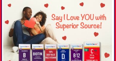 The Perfect Gift to Say "I Love YOU"! Win a Superior Source Vitamins 6-Pack ($80 Value)! #SuperiorSource