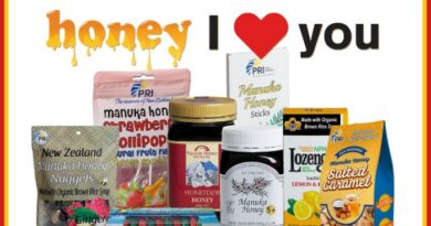 Win a 'Honey, I Love YOU' Manuka Honey Prize Package ($50 Value)! #ManukaHealth #ShopPRI