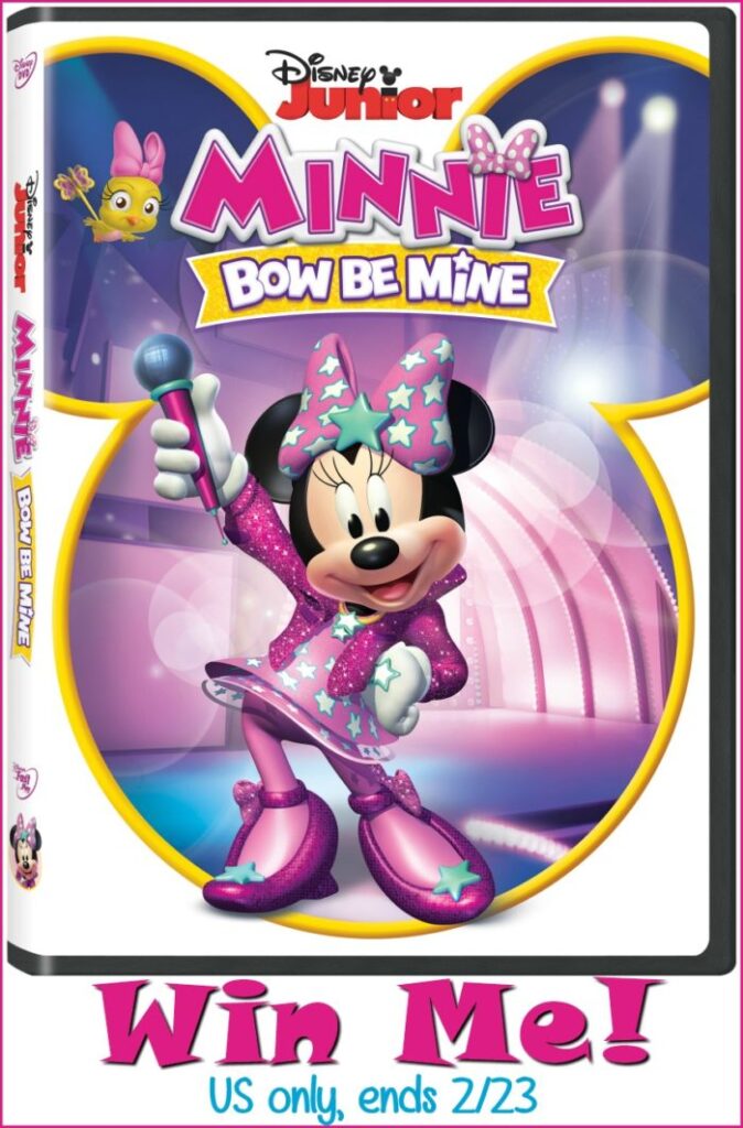 MINNIE: BOW BE MINE on DVD