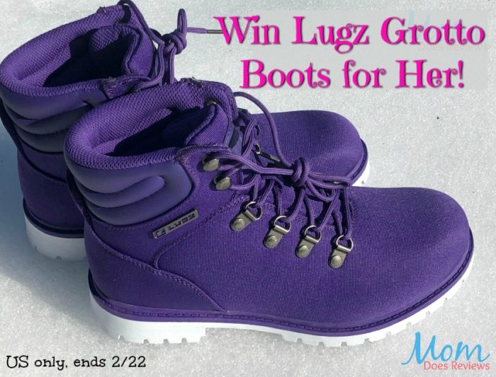 #Win Lugz Grotto Boots for Her!