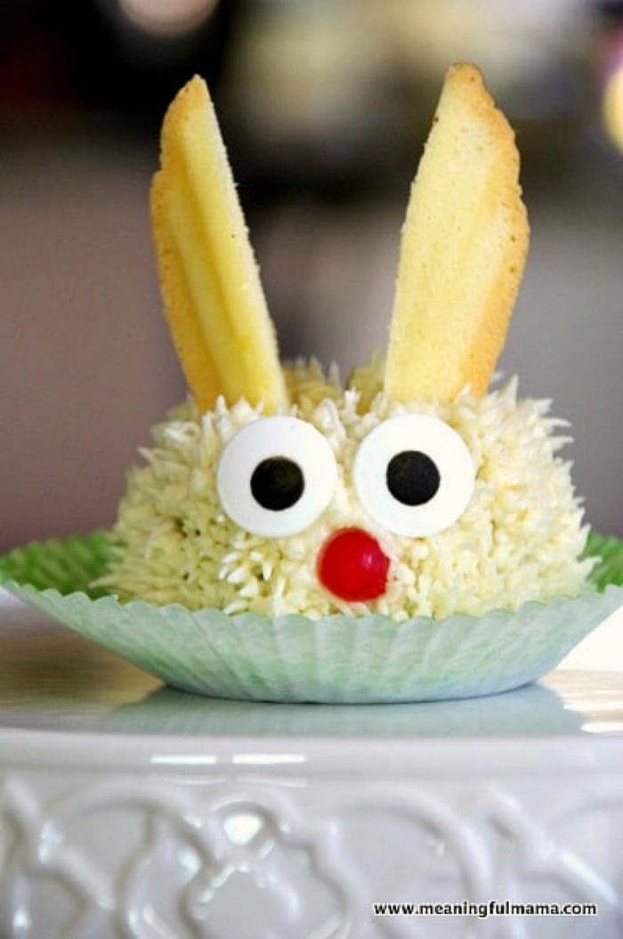 Adorable Bunny Cupcakes