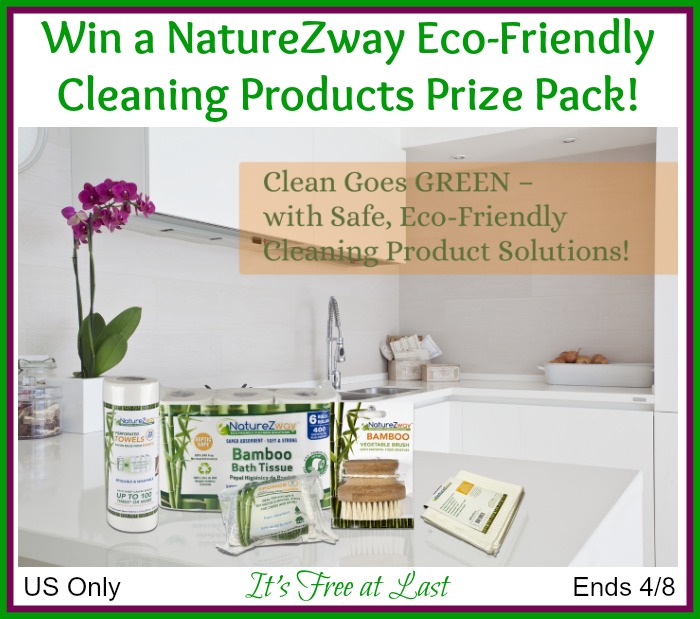 #Win a #NatureZway Eco-Friendly Cleaning Products Prize Pack! #NatureZwayEco