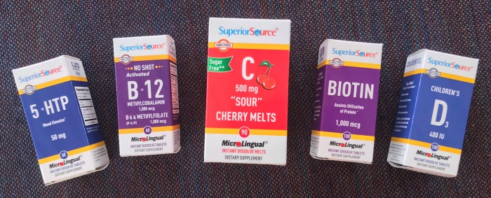 March to Health this Spring with Superior Source Vitamins #SuperiorSource