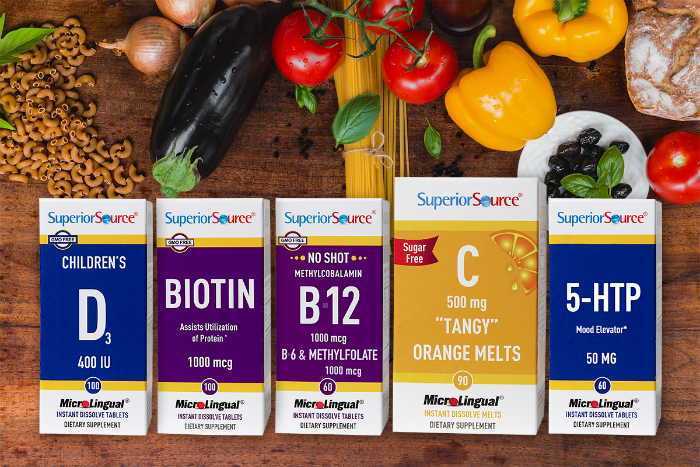 March to Health this Spring with Superior Source Vitamins #SuperiorSource