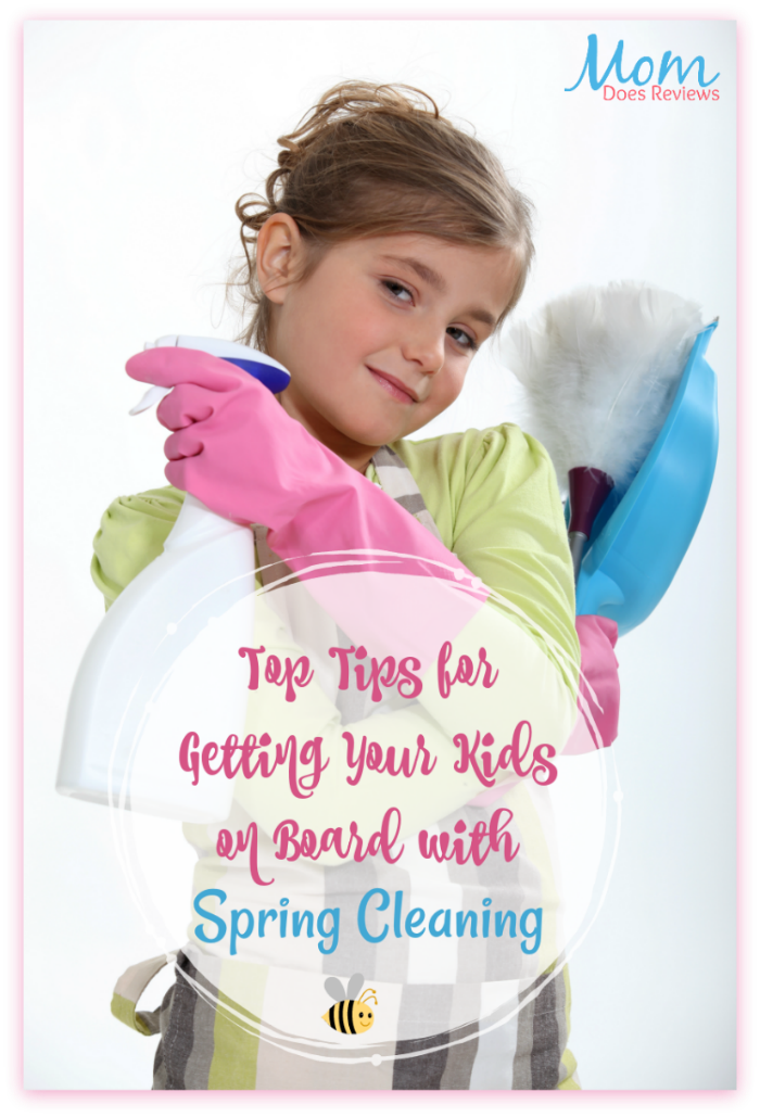 Top Tips for Getting Your Kids on Board with Spring Cleaning