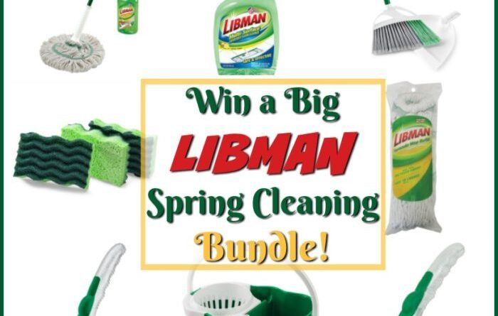 #Win a Libman Spring Cleaning Bundle!