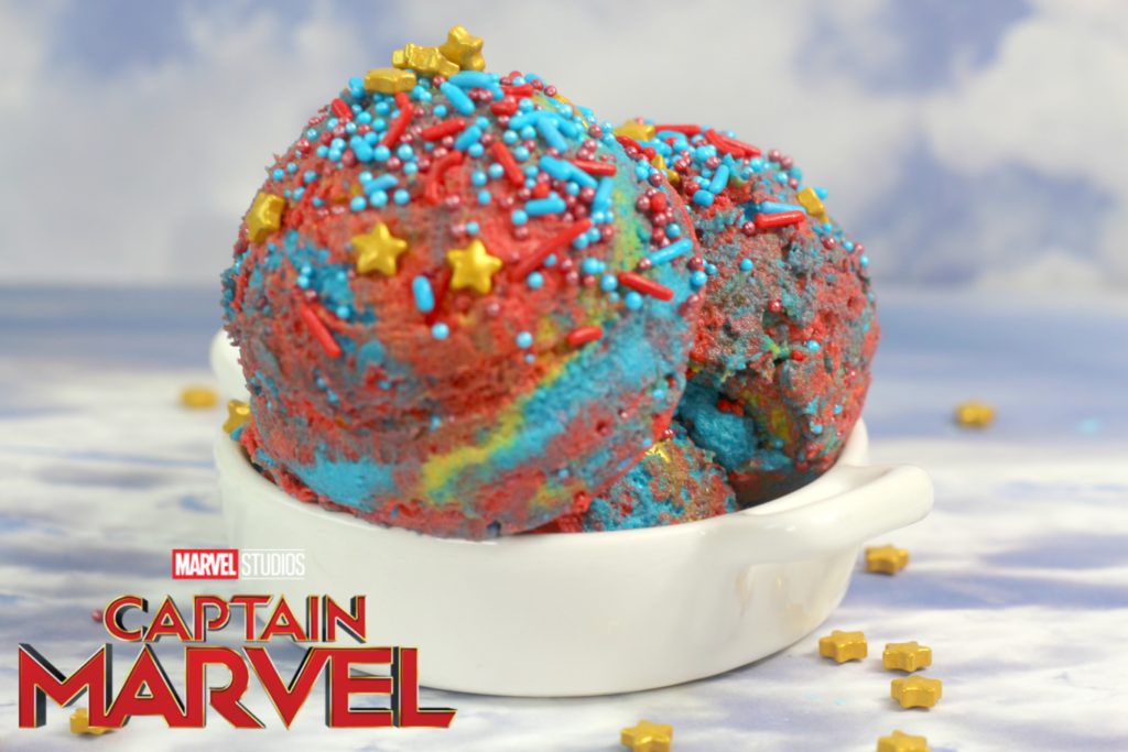 Captain Marvel Cookie dough